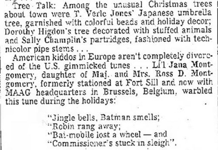 Jingle Bells, Batman smells! – Mansão Wayne