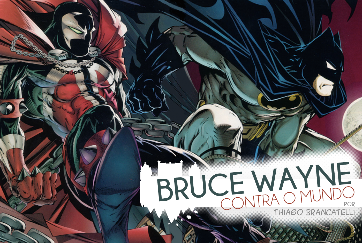 Spawn Batman Mansao Wayne