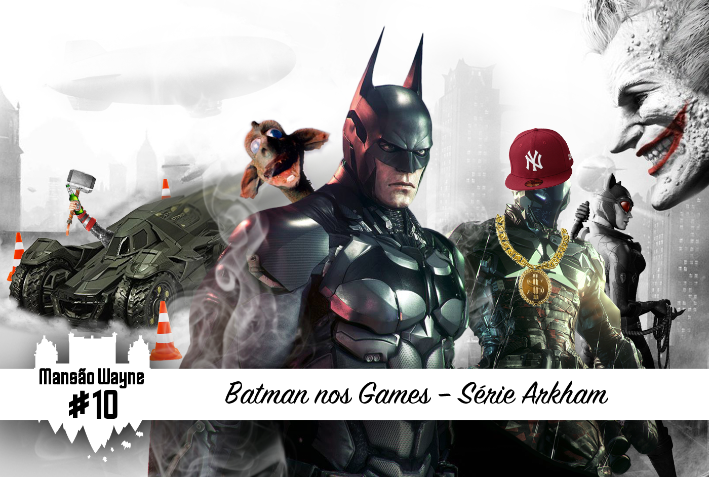 Batman: Arkham Asylum faz 10 anos; veja curiosidades sobre o game