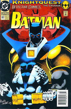 Batman azrael bombado
