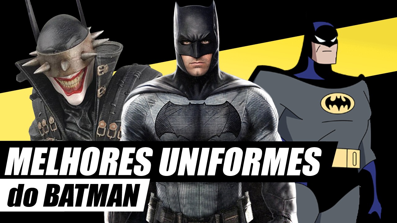 TOP 5 – Melhores Uniformes do Batman – Mansão Wayne