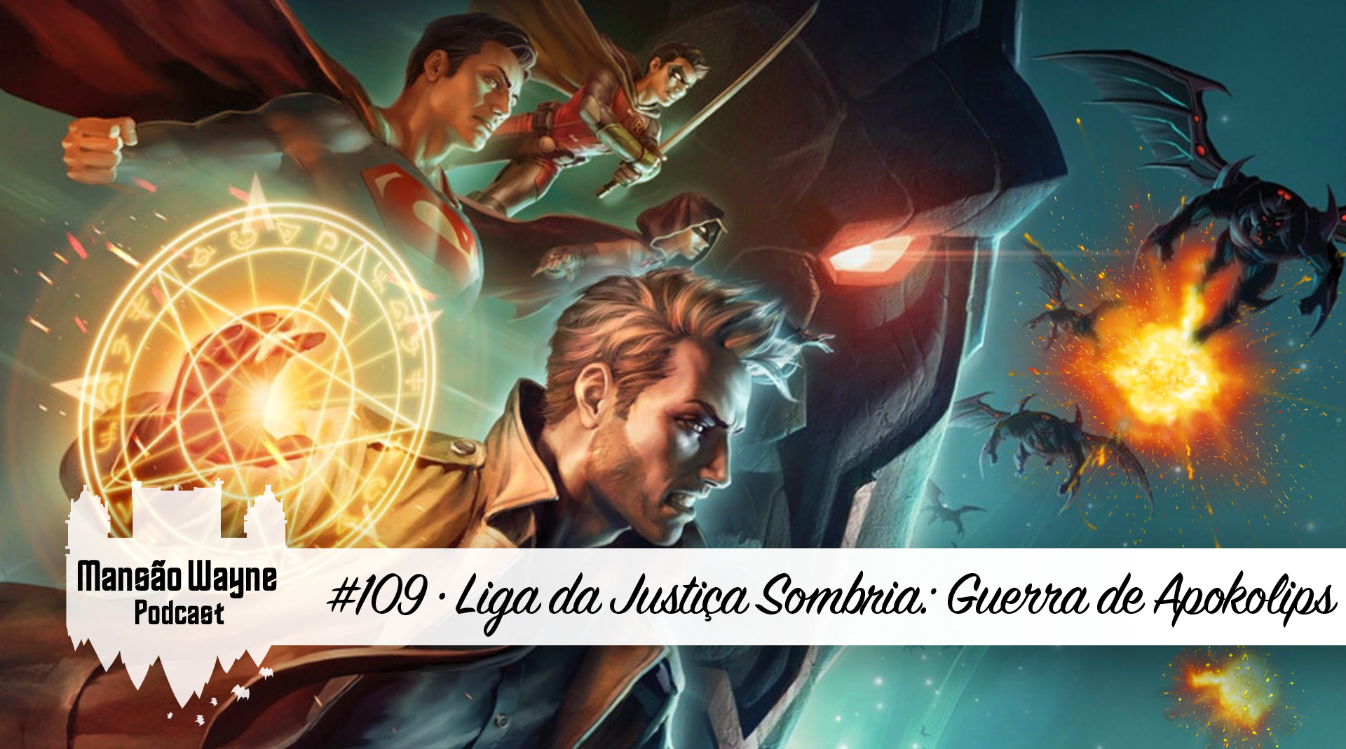 Liga da Justiça Sombria: Guerra de Apokolips filme