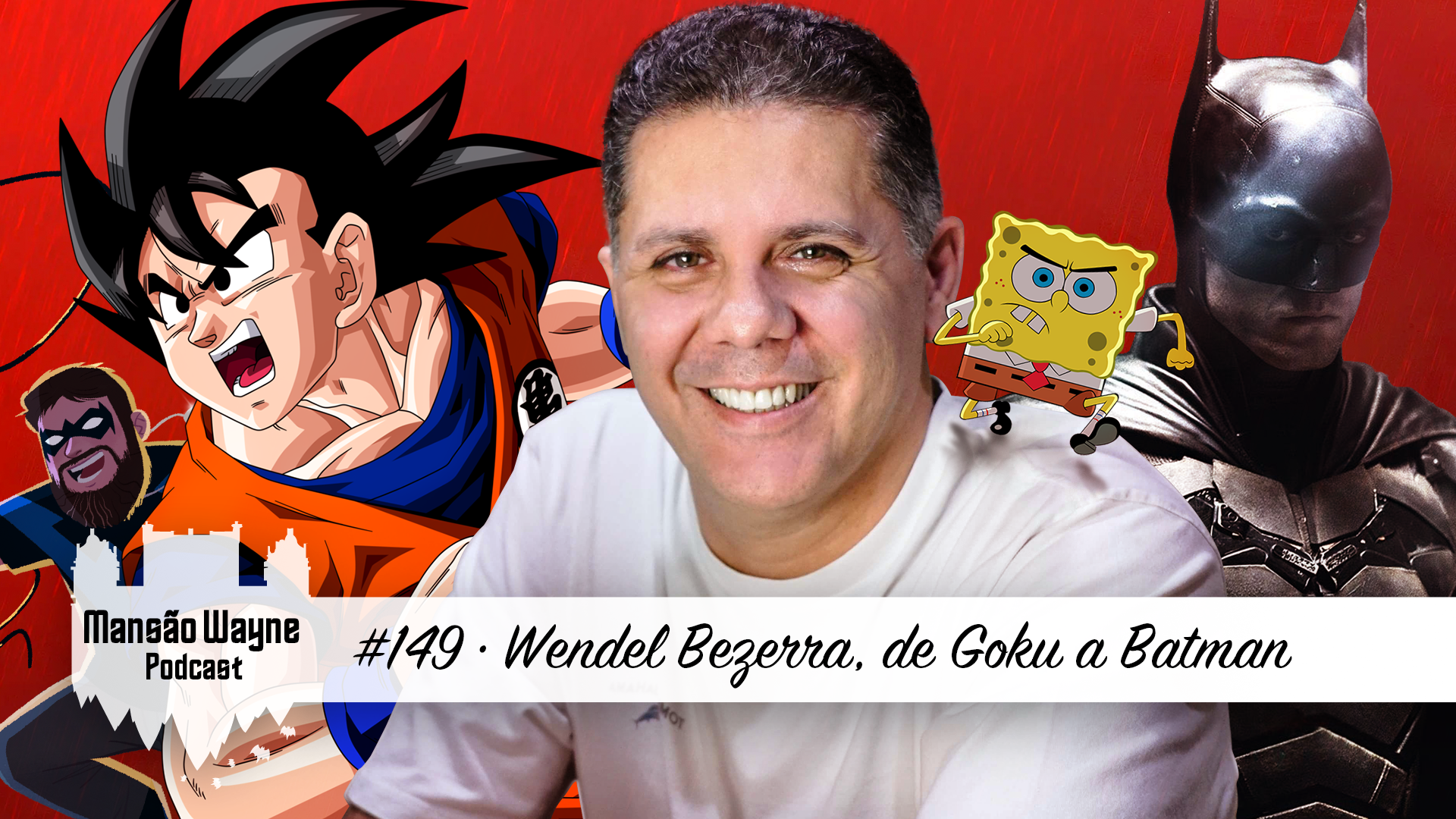 Dublador Wendel Bezerra vive Goku no The Noite desta sexta - SBT