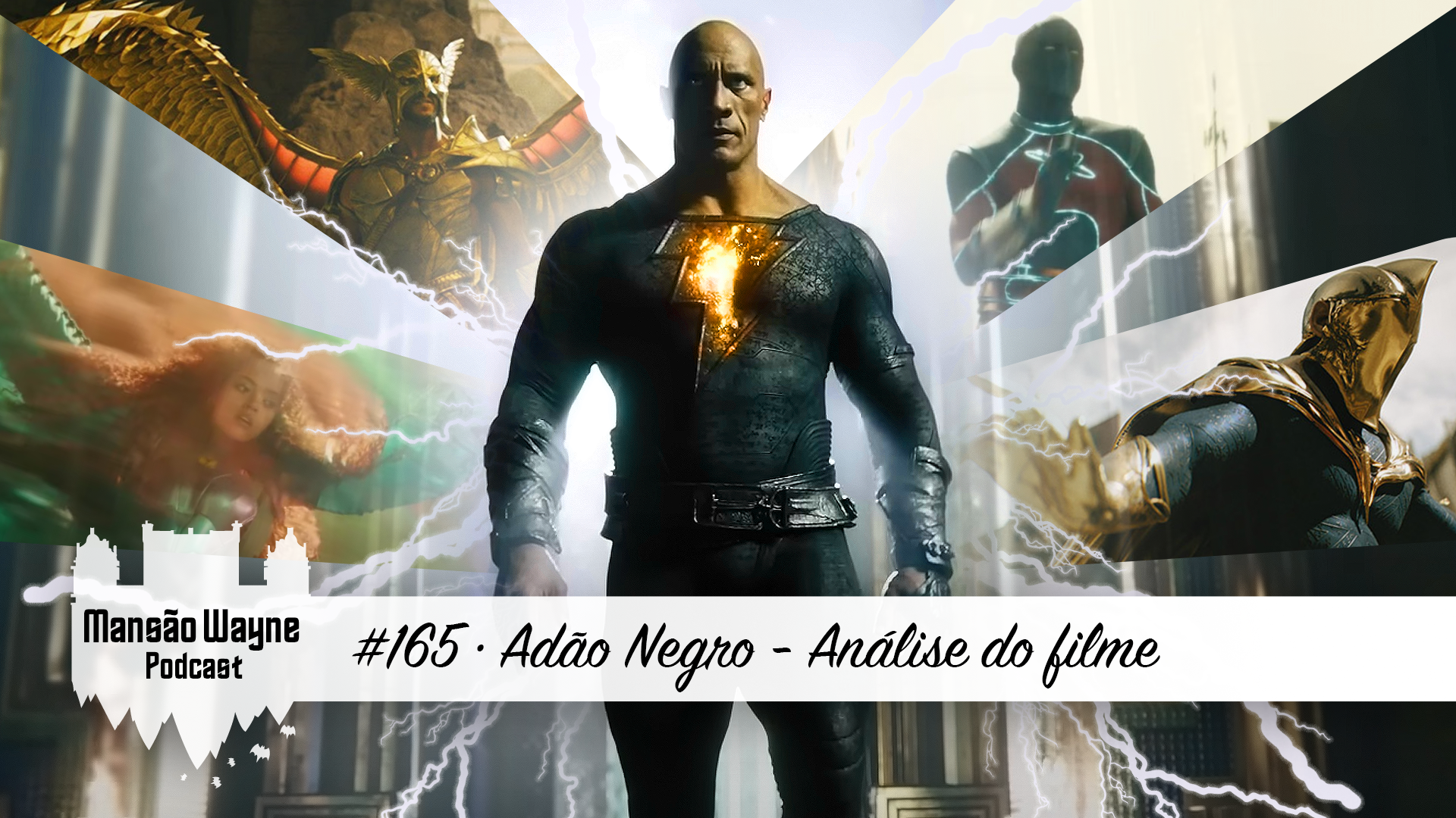 Adão Negro: 5 HQs da DC para ler antes do filme com Dwayne Johnson