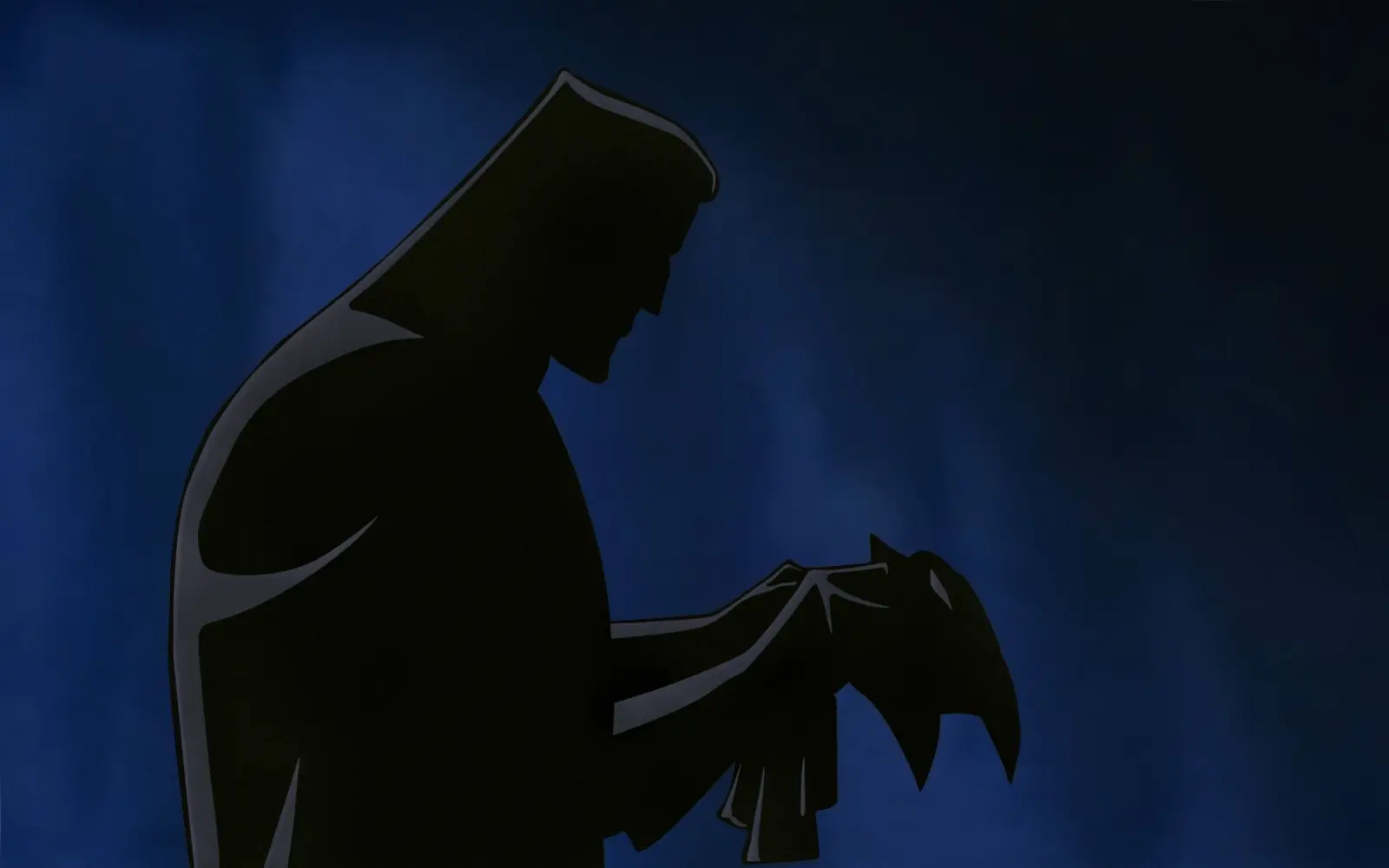 LUTO! MORRE KEVIN CONROY O BATMAN da SÉRIE ANIMADA 