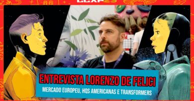 Entrevista Lorenzo De Felici – CCXP 2023