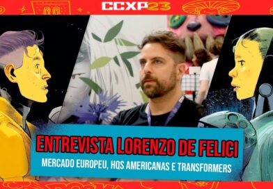 Entrevista Lorenzo De Felici – CCXP 2023
