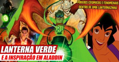 Aladdin Inspirou o Lanterna Verde?