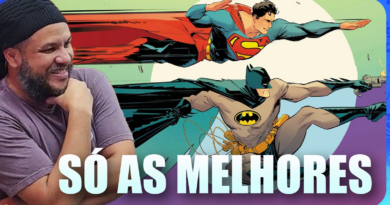 AS MELHORES HISTÓRIAS BATMAN E SUPERMAN • c/ Jefferson Costa e Thiago Cardim