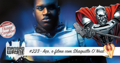 Aço, o filme com Shaquille O’Neal • MW #223 • Com Thiago Carneiro (Afronerd)