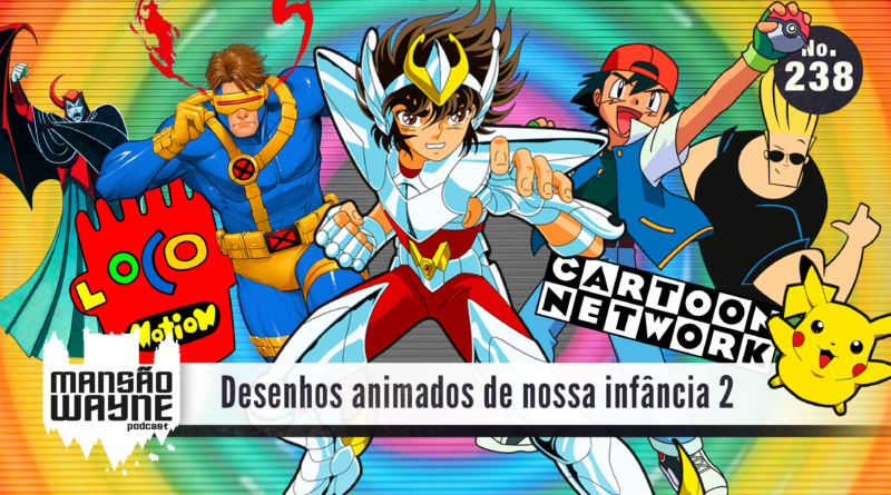 Desenhos animados de nossa infância 2 • MW #238