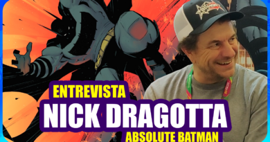 Nick Dragotta conta tudo sobre Batman Absolute