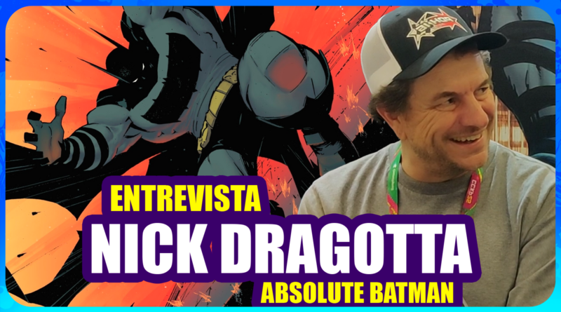 Nick Dragotta conta tudo sobre Batman Absolute