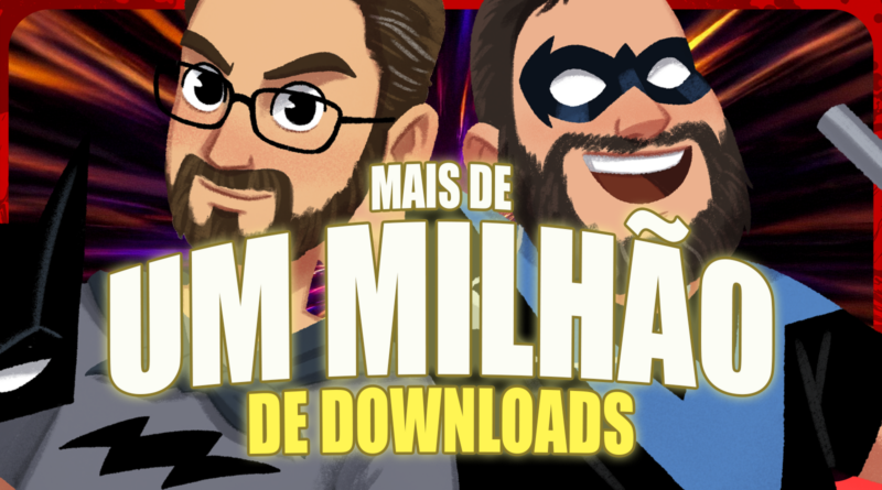 Live de UM MILHÃO de downloads