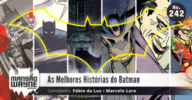 As Melhores Histórias do Batman • MW #242 • c/ Fábio da Luz e Marcelo Lara