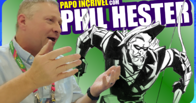 Desenhista Phil Hester conta tudo! • Arqueiro Verde, Kevin Smith, Jack Kirby, Asa Noturna e mais!