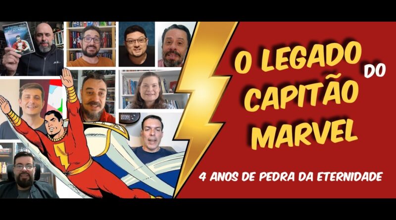 Carlos e outros nos 4 anos de Pedra da Eternidade